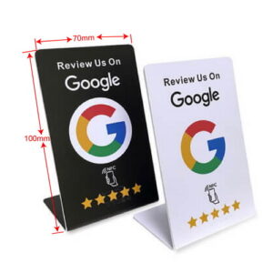 NFC Google Review Board