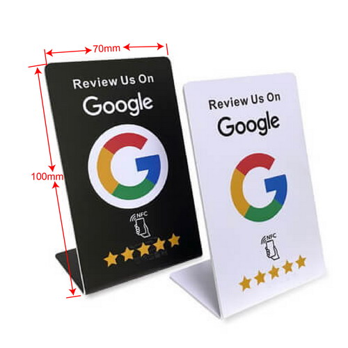 NFC Google Review Board