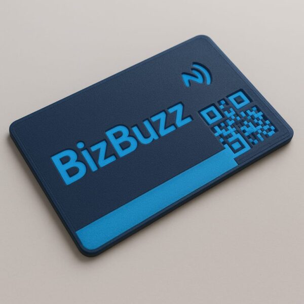 3D Printed NFC Business Card (custom) - Image 2