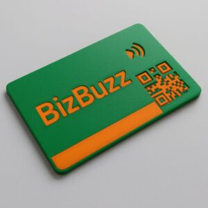 3D Printed NFC Business Card (custom)